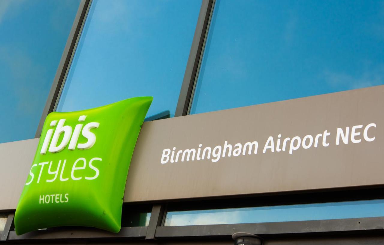 מלון ביקנהיל Ibis Styles Birmingham Nec & Airport מראה חיצוני תמונה